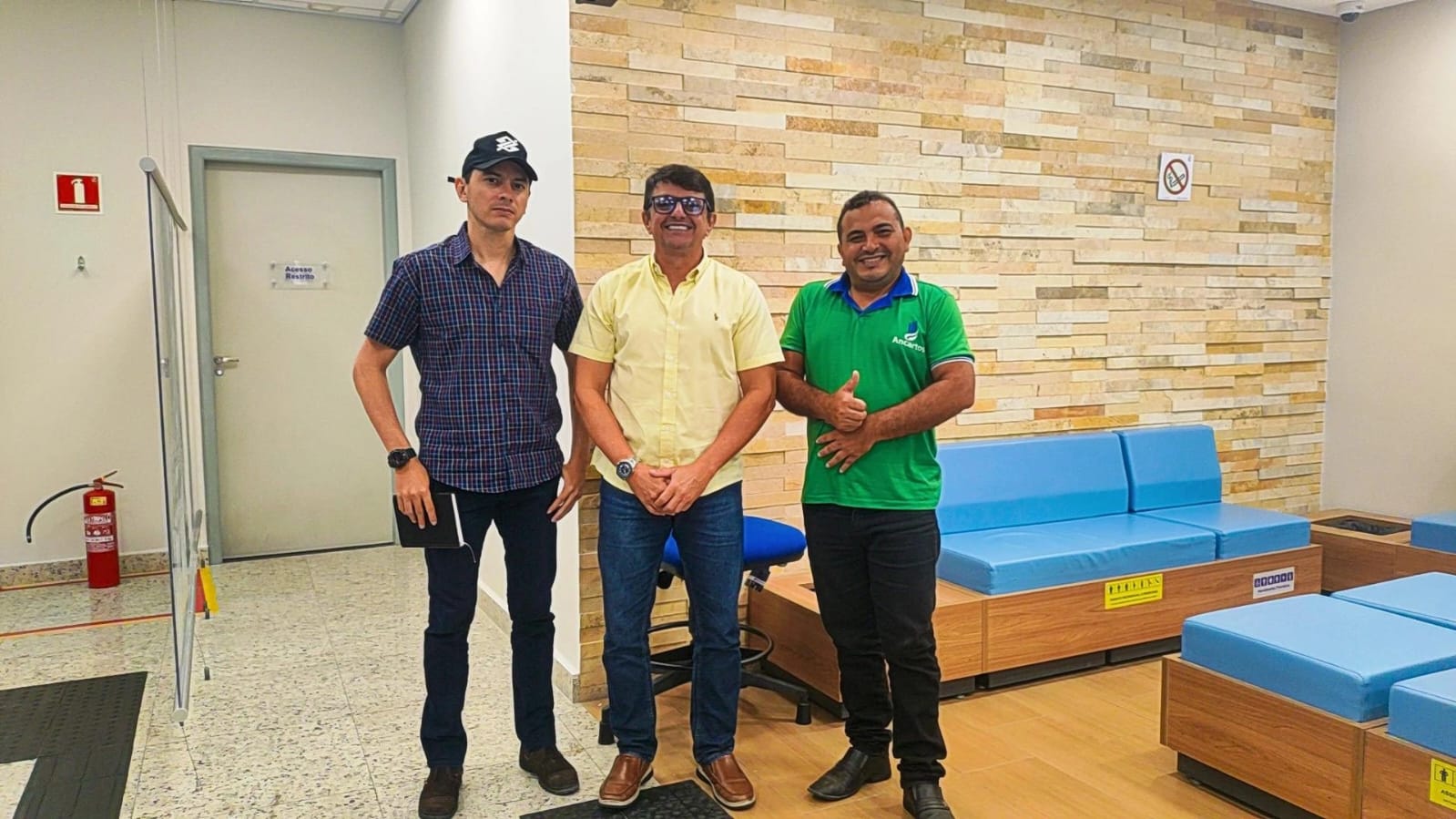 ANCARTOS Parceira Banco do Brasil realizaram um encontro sobre AGRO no Município de Amontada/CE